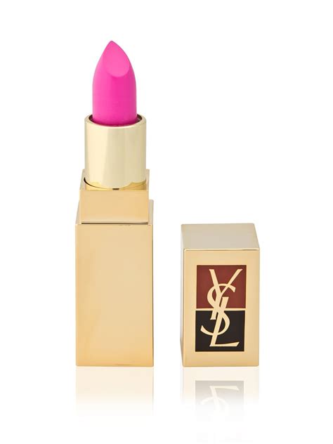 ysl blue toned red lipstick|yves saint laurent lipstick 49.